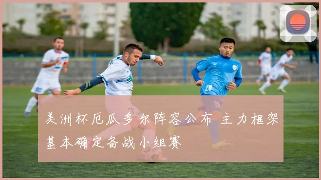 美洲杯厄瓜多尔阵容公布 主力框架基本确定备战小组赛